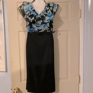 AB Studious Sz 16 floral dress